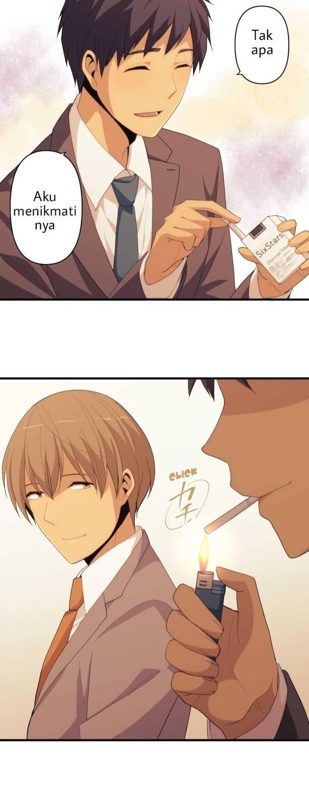 ReLife Chapter 218 Gambar 22